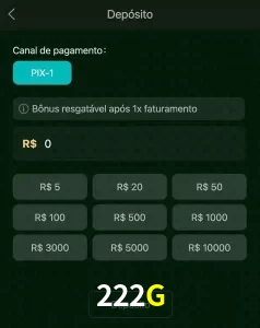 deposits 222G